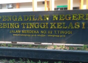 Tidak Sesuai SOP, Hakim PN Tebingtinggi Tolak Temui Pengunjuk Rasa