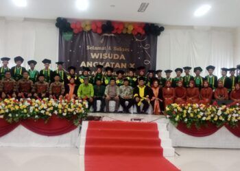 SMK Al Washliyah 13 Gelar Wisuda Angkatan X TA. 2023/2024