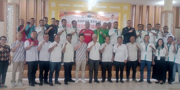 Rapat Kerja KONI Tebing Tinggi, Anton : Jangan Ada Pengurus Cabor Yang Tak Kenal Sama Atletnya