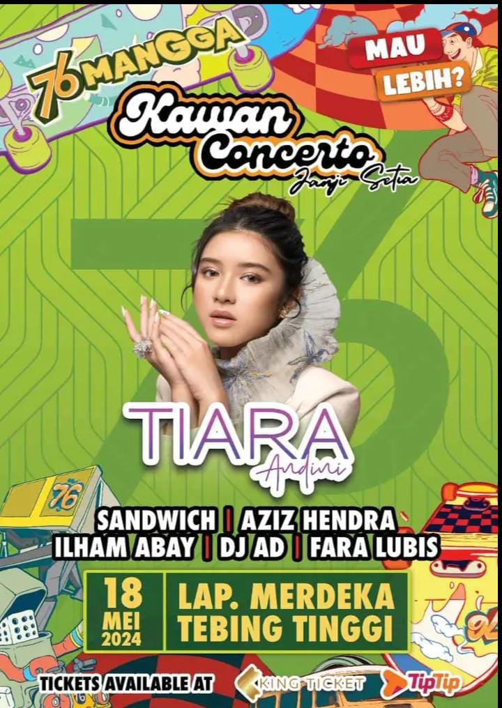 Terkait Sponsor “Kawan Concerto Janji Setia” Pj Walikota, Belum Boleh Iklan Rokok