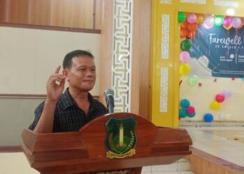 SD Swasta F. Tandean Gelar acara Farewell Party