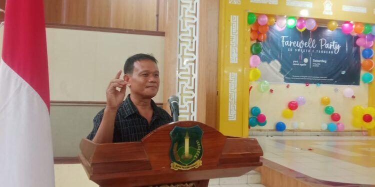 SD Swasta F. Tandean Gelar acara Farewell Party