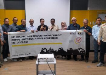 LSP ABI dan BNSP Sukses Laksanakan Upgrading Training & RCC