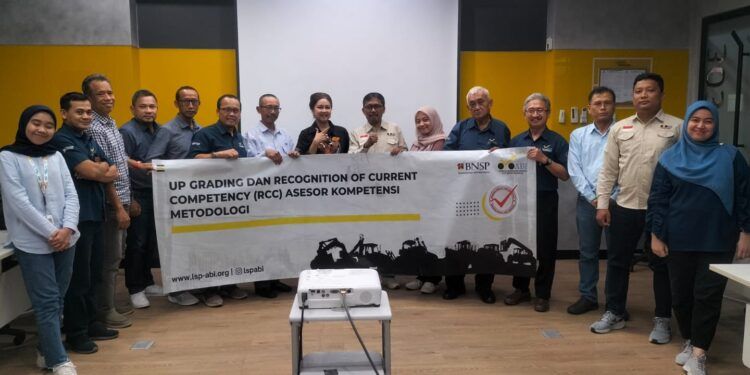 LSP ABI dan BNSP Sukses Laksanakan Upgrading Training & RCC