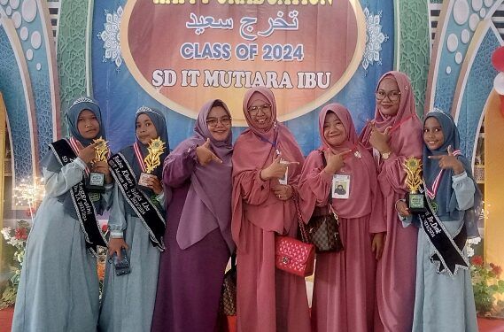 Yayasan SD IT Mutiara Ibu Lepas 82 Siswa-siswi Angkatan ke 12