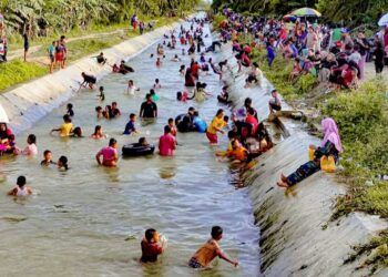 Wahana Air Gratis Di Daerah Bajayu