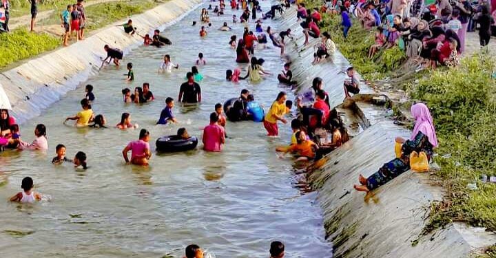 Wahana Air Gratis Di Daerah Bajayu