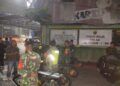 Warga Siantar Mulai Resah,Personil Kodim 0207 Simalungun Monitoring Sejumlah Lokasi