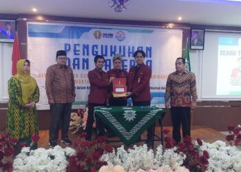 Resmi Dikukuhkan, DPD IMM Kalbar Siap Jalankan Program Dan Jaga Pilkada Damai