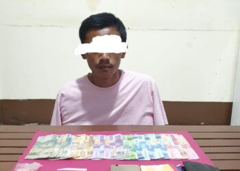 Polsek Sekayam Berhasil Ungkap Tersangka Peredaran Narkotika, Di Wilayah Hukum Polsek Sekayam.