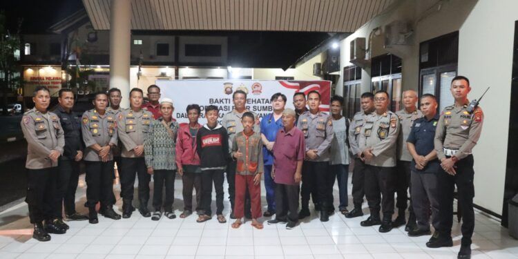 Di Hari Bhayangkara ke-78, Polres Sekadau Gelar Bakti Kesehatan Operasi Bibir Sumbing Gratis