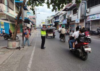 Strong Point, Wujud Nyata Pelayanan Satlantas Polres Tebing Tinggi Guna Menciptakan Kamseltibcar