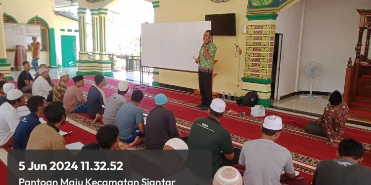 Lapas Kelas IIA Pematangsiantar Adakan Pembinaan Seni Kaligrafi Islam