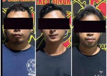 Sat Reskrim Polres Singkawang Ungkap Kasus Pelaku Pencurian Di Gudang Sembako