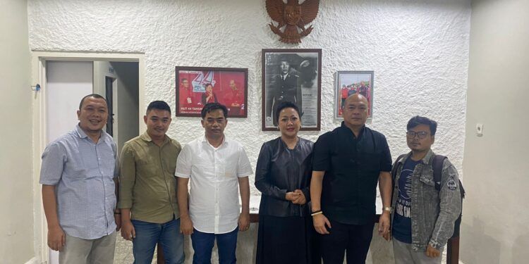 Dukungan ke Nikson Nababan Berlanjut, Kelompok Nasionalis Milenial Beri Dukungan Penuh