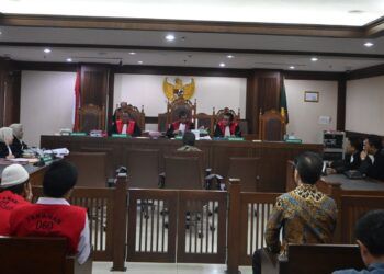 Jelang Putusan, Kerabat Terdakwa Rudy Dermawan Muliadi Belum Kelihatan di Persidangan