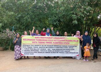 Sungai Padang Pengancam Pemukiman, Warga Minta Pemerintah Serius 