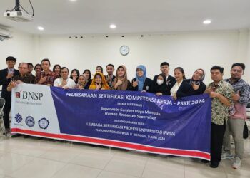 LSP Universitas IPWIJA Laksanakan Sertifikasi Kompetensi Kerja bagi Mahasiswa