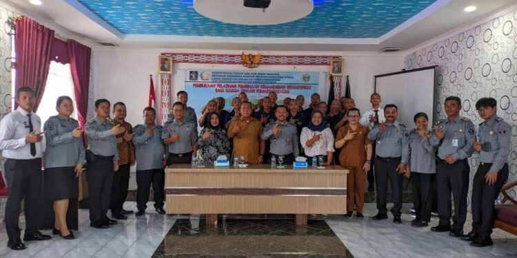 Pelatihan Pembinaan Kemandirian Bersertifikat Bagi Warga Binaan Pemasyarakatan Bekerja Sama Dengan UPTD Balai Latihan Kerja Simalungun Tahun anggaran 2024