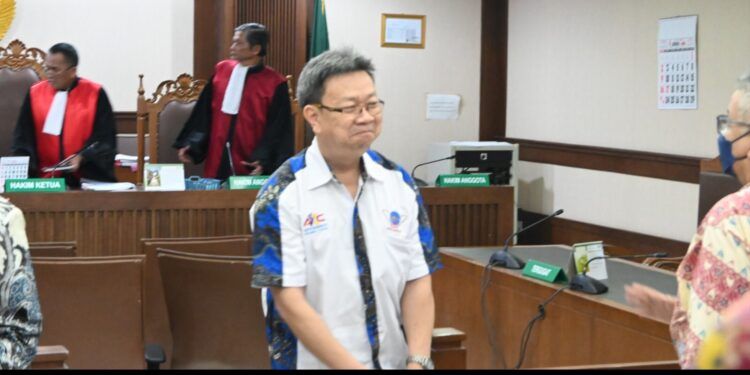 Terdakwa Rudy Dermawan Muliadi Divonis Pidana Penjara 4 Bulan