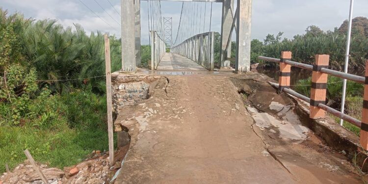 Lagi-Lagi Jembatan Gantung Durian Sebatang Telan Korban, LP-KPK Minta APH Usut Pelaksana