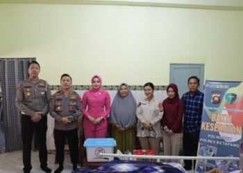 Jelang Hari Bhayangkara ke-78, Kapolres Ketapang Gelar Anjangsana Bersama Purnawirawan Dan Warakawuri