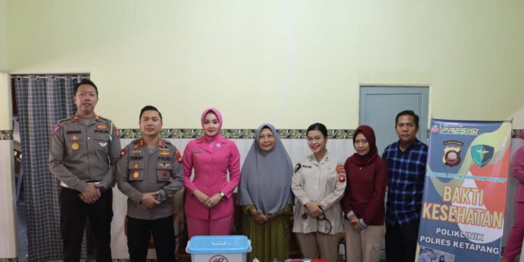 Jelang Hari Bhayangkara ke-78, Kapolres Ketapang Gelar Anjangsana Bersama Purnawirawan Dan Warakawuri