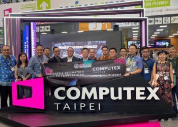Kembali dari COMPUTEX 2024 Taiwan, Delegasi APTIKNAS Sukses Jalankan Misi