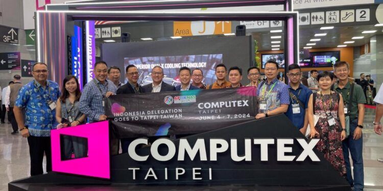 Kembali dari COMPUTEX 2024 Taiwan, Delegasi APTIKNAS Sukses Jalankan Misi