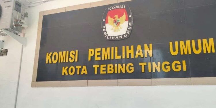 KPU Tebing Tinggi, “Mundur Dari Partai Baru Bisa Ikut jadi Pantarlih”