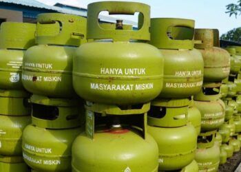 Intelijen BAPAN Kabupaten Sintang Prihatin Terkait Kenaikan Harga Gas Elpigi 3 Kilogram