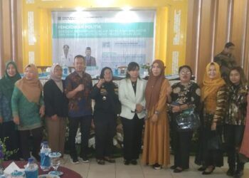 Ketua GM FKPPI Pc 0204 Tebing Tinggi Menghadiri Acara Sosialisasi Pemberdayaan Perempuan di Gedung Hj Sawiyah Tebing Tinggi