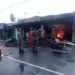 Dua Unit Ruko Terbakar di Jalan Imam Bonjol Tebing Tinggi