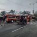 Dua Unit Ruko Terbakar di Jalan Imam Bonjol Tebing Tinggi