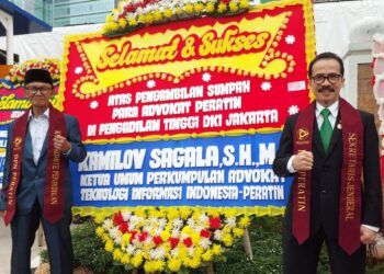 Pengambilan Sumpah Advokat PERATIN di Berbagai Pengadilan Tinggi Terus Bergulir
