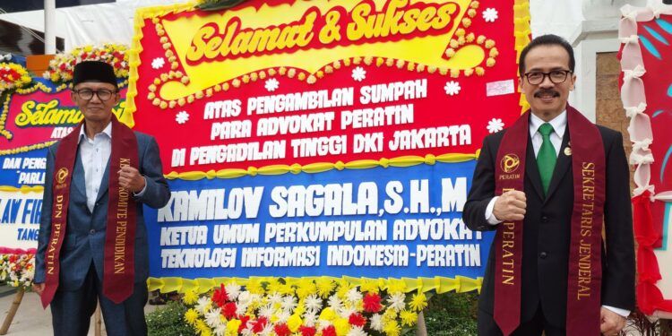 Pengambilan Sumpah Advokat PERATIN di Berbagai Pengadilan Tinggi Terus Bergulir