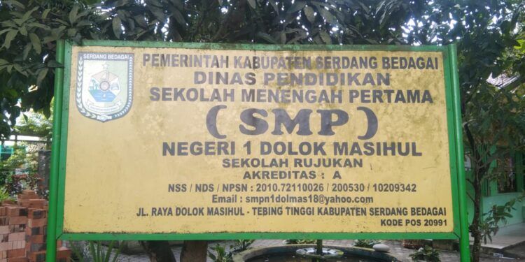 LSM GMASI Akan Lakukan Aksi Demo Terhadap Dugaan Pencucian Rapot Dan Pungli SMP 1 Dolok Masihul
