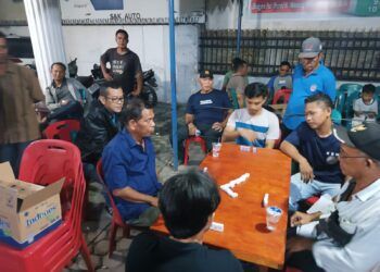 HUT Kota Tebing Tinggi ke-107, H.Monang Situmorang Gelar Pertandingan “Dam Batu”