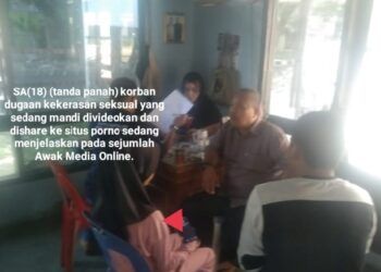 DPC.MOI TEBING TINGGI KAWAL PENEGAKKAN HUKUM” KORBAN DUGAAN KEKERASAN SEKSUAL BUAT LAPORAN KE POLRES TEBING TINGGI”