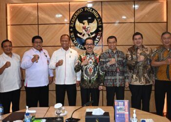 Kemenko Polhukam RI dan BNPT Sepakat Sukseskan Kompetisi Jurnalis Kebangsaan Mahasiswa 2024