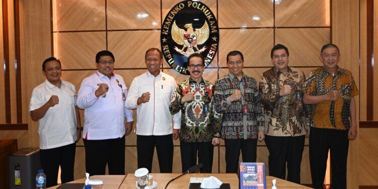 Kemenko Polhukam RI dan BNPT Sepakat Sukseskan Kompetisi Jurnalis Kebangsaan Mahasiswa 2024