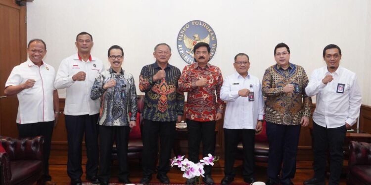 Ketum APTIKNAS Ucapkan Selamat Ulang Tahun BNPT RI Ke-14