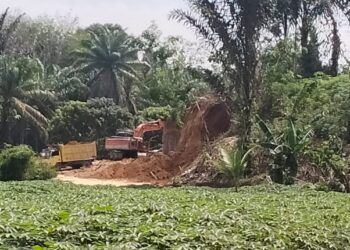 Galian C di Desa Penggalian Serdang Bedagai, Beroperasi Ilegal