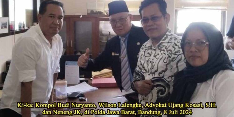 LP Terkesan Diabaikan, Ketum PPWI Geruduk Ditreskrimum Polda Jabar