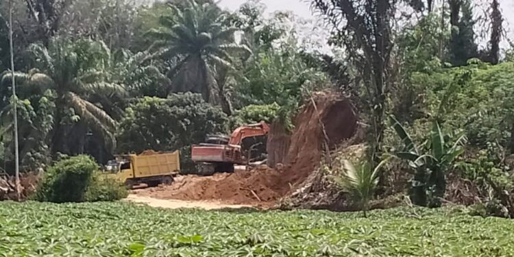 Kapolsek Tinggi Tinggi Respon Cepat Tutup Aktifitas Galian C Ilegal