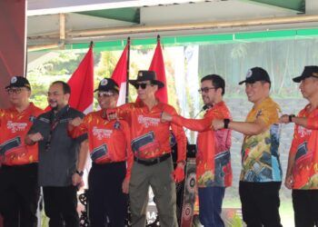 Peringati HUT Kemerdekaan dan Hari Pengayoman, Kemenkumham Gelar Kejuaraan Menembak