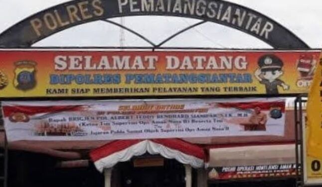 Waduh….Kapolres Siantar Diminta Copot Kanit 2 Satnarkoba