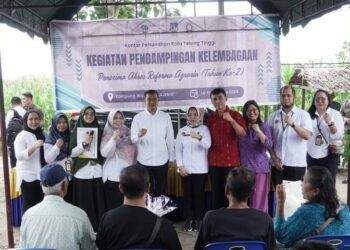 Hindari Sengketa Tanah, Pj Walikota Tebing Tinggi Himbau Warga Urus Sertifikat Legalitas