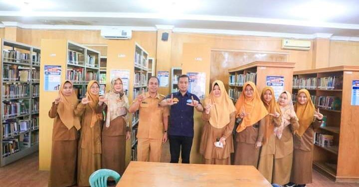 Pj. Walikota Tebing Tinggi Kunjungi Dinas PMPTSP, Di