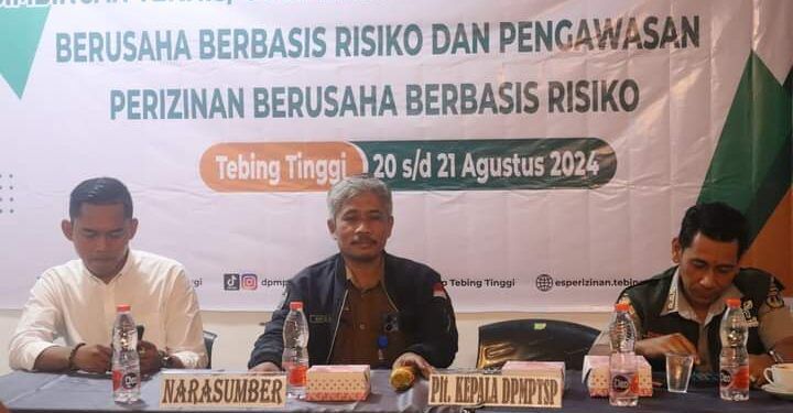 DPMPTSP GELAR BIMTEK/SOSIALISASI IMPLEMENTASI PERIZINAN BERUSAHA BERBASIS RISIKO DAN PENGAWASAN PERIZINAN BERUSAHA BERBASIS RISIKO